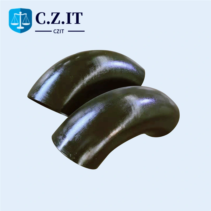 Butt Welded 90deg Sch40 Seamless Carbon Steel Pipe Elbow