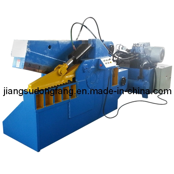 Hydraulic Scrap Metal Steel Stainless Steel Cutter Alligator Shear (Q43-200)