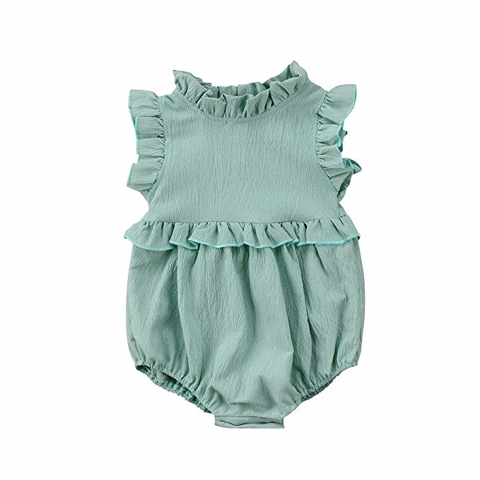 Kleinkinderbekleidung Jumpsuit Kleidung für kleine Babys