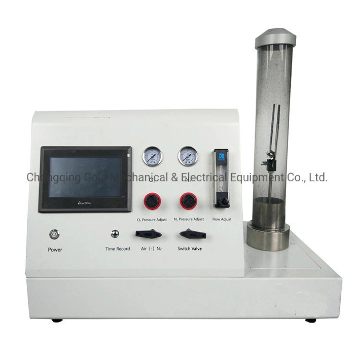 ASTM D2863 ISO 4589-2 Limiting Oxygen Index Test Instrument