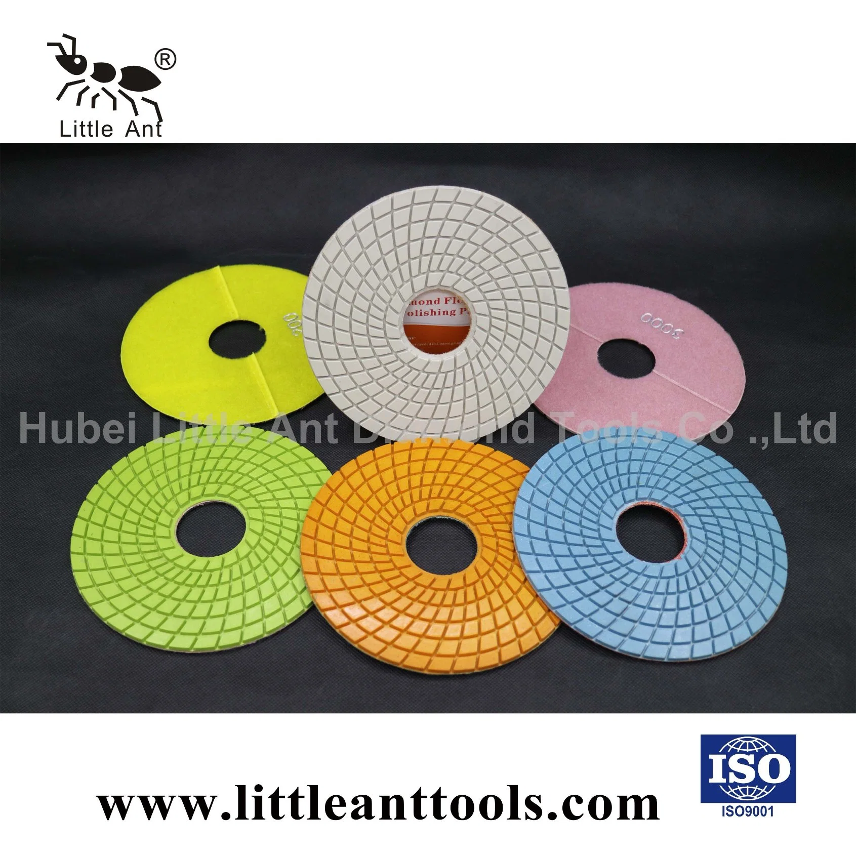 7"/180mm Diamond Abrasive Tool Wet Polishing Pad for Stone