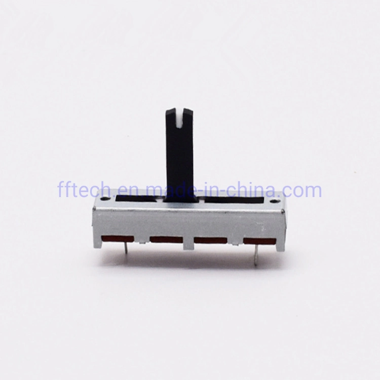 Factory Direct Sale Stable Quality 15000 Cycles Series Slide Potentiometer with LED Light