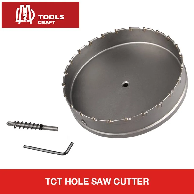 Cutting Stainless Steel Sheet Metal Tct Hole Saws Cutter