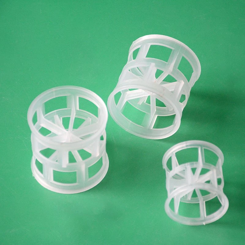 25mm PP Rpp Plastic Ralu Ring for Gas Liquid Separation Tower Packing