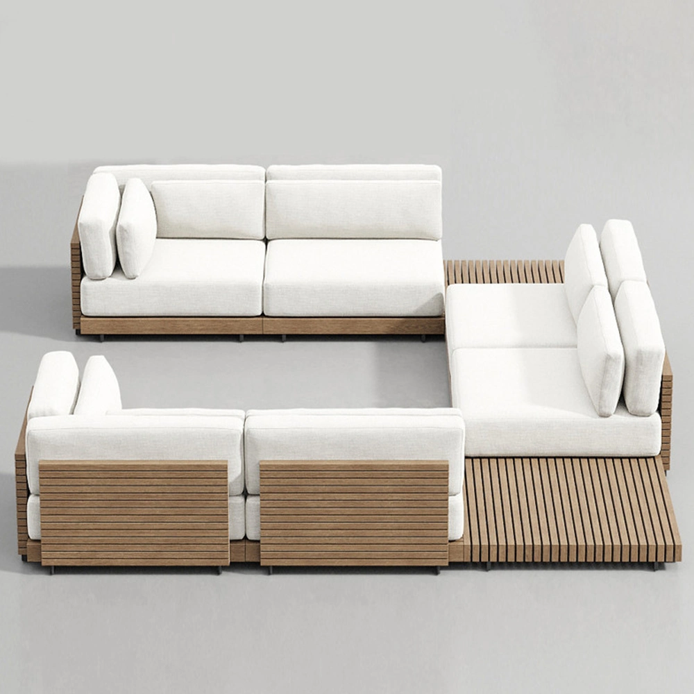 Preiswerter Moderner Luxus-Sofa-Lounge-Set Patio Garden Möbel Sofa Im Freien