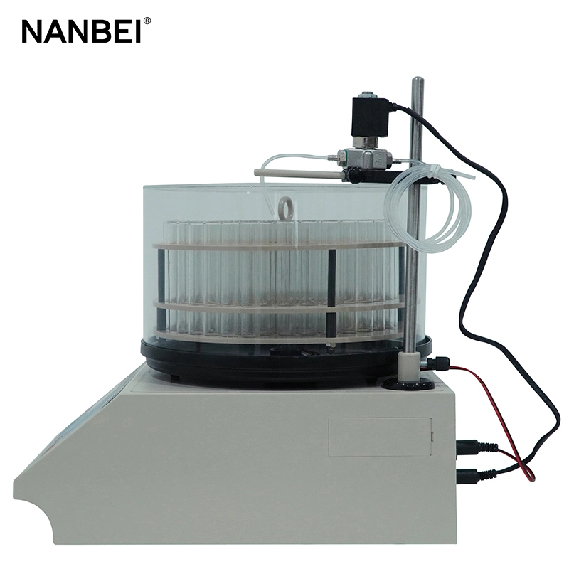 Nanbei Laboratorio pantalla LED tubo digital Coleccionista de piezas automático con Control de viruta