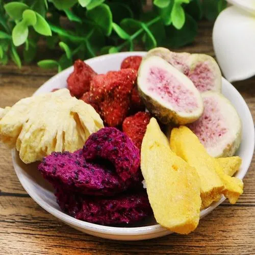Pure Natural Fd Fruit Health Food Mixed Freeze Dried Fruits