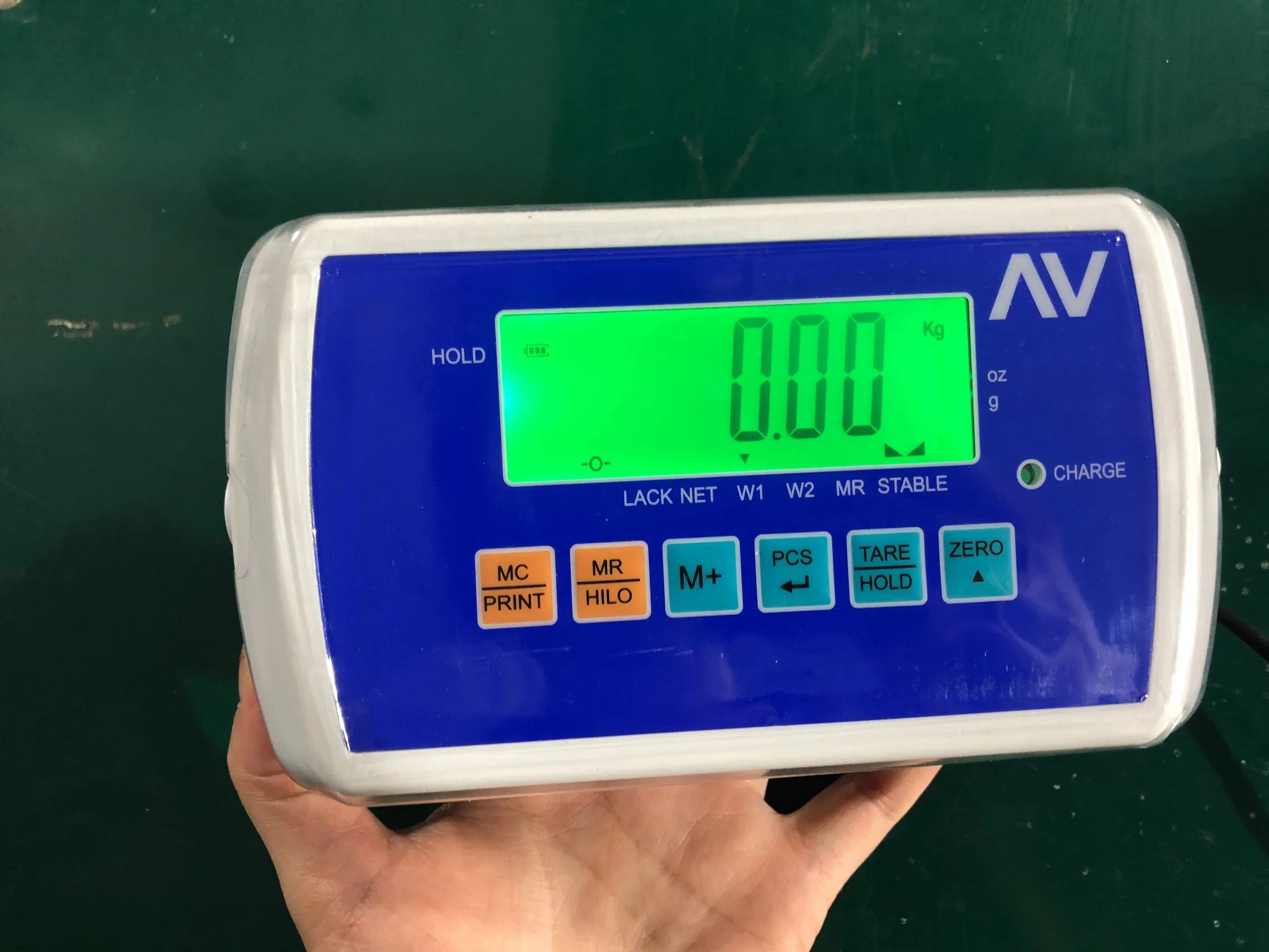 Industrial Weighing Indicator EU Type Approval