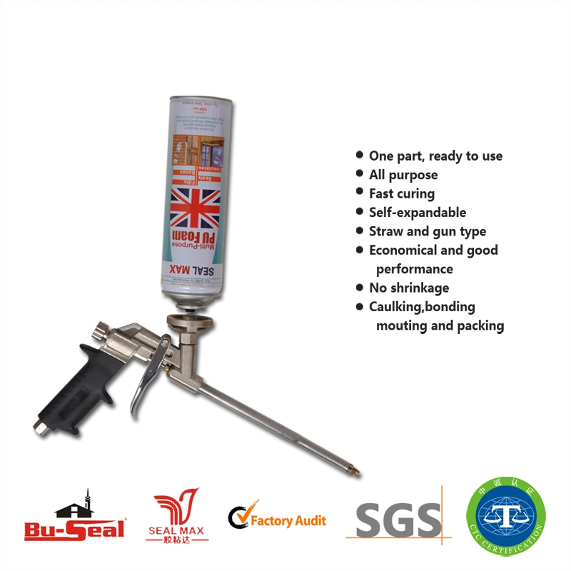 Rigid Aerosol Spray PU Foam Adhesive