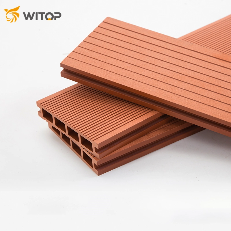 Witop Decor China Wholesale/Supplier Hot Sale Wooden Flooring Wood Plastic Composite WPC Decking for Swimming Pool