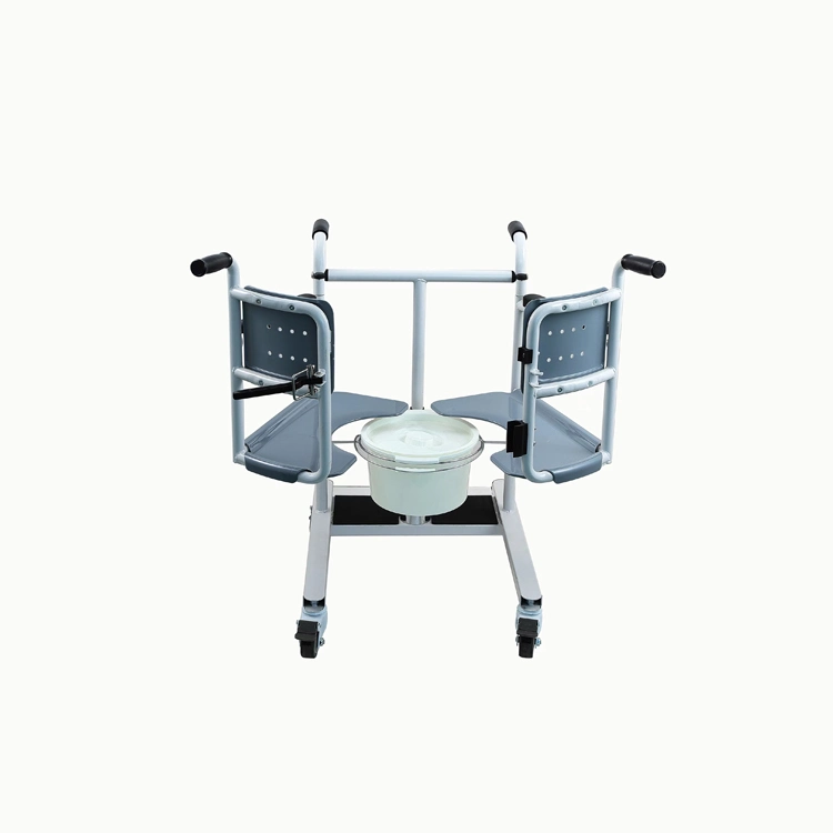 Bliss baño médico paciente hidráulico multifuncional ducha Silla de Ruedas cómoda transferencia Transportador de silla de elevador para discapacitados ancianos