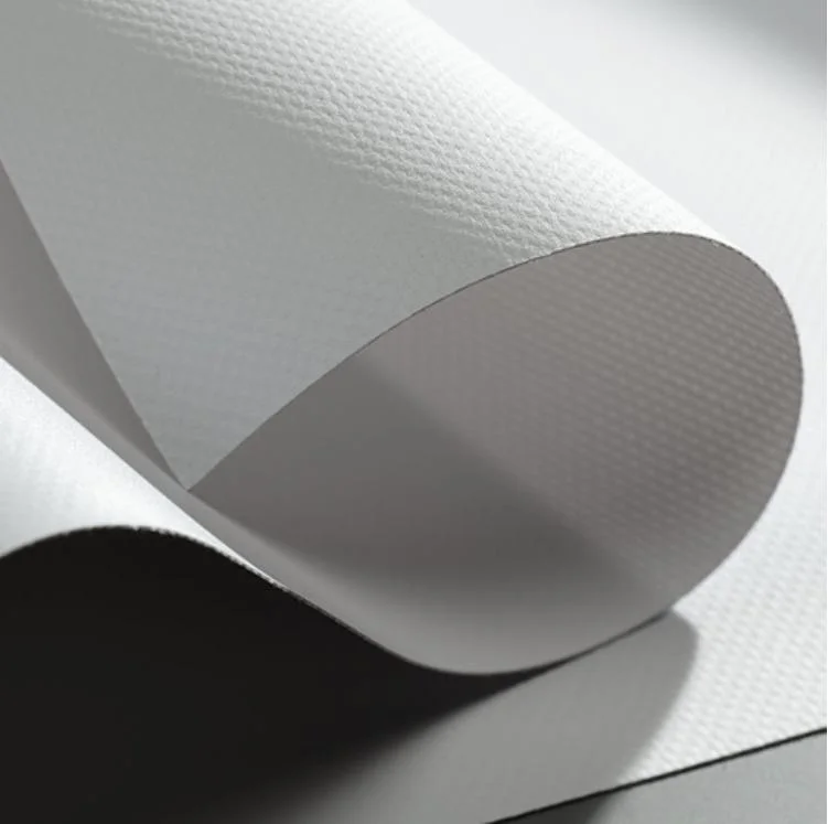 Outdoor Roll Materials Eco-Solvent Double Matte PP Synthetic Paper Laminating Film