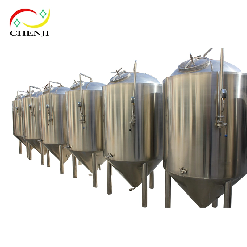 5HL 500L 10bbl 1000L Precio de 10 toneladas de cuba de fermentación