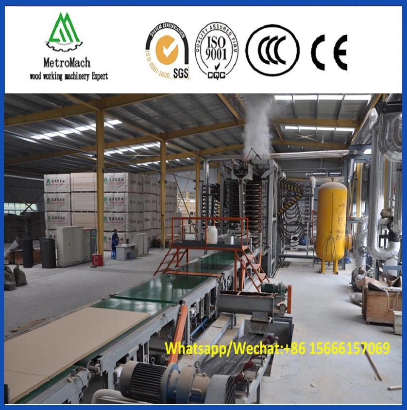 Refurbished Used Automatic Chipboard Production Line with 12~24layers