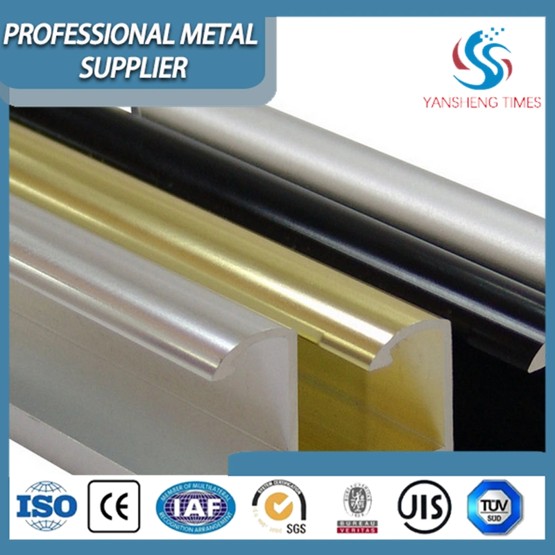 Aluminum Extrusion Profile with 6061/6063 T1-T5  Anodized for Construction, Solar Energy, Industrial Frame Aluminum, Residential Building,Architecture,Heat Sink