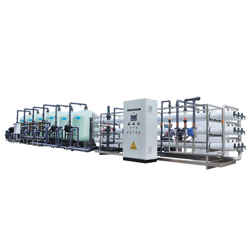 50t/H Reverse Osmosis Purification RO System Water Treatment Plant for Drinking Water