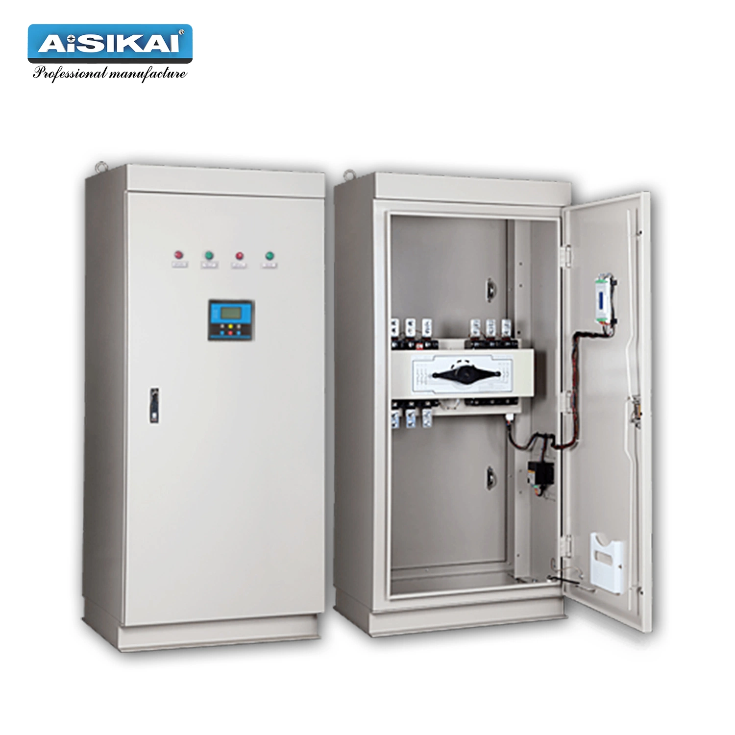 Aisikai Hot Selling Generator Control 380V/400V 1600A 3p ATS Panel