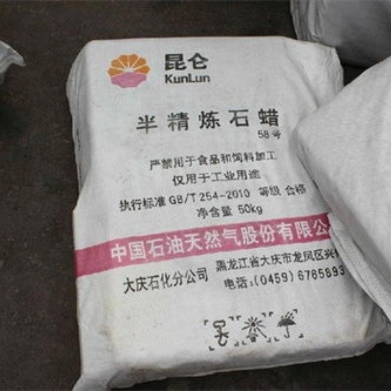 Wholesale/Supplier White Solid Petrochemical 56 58 60 Paraffin Wax