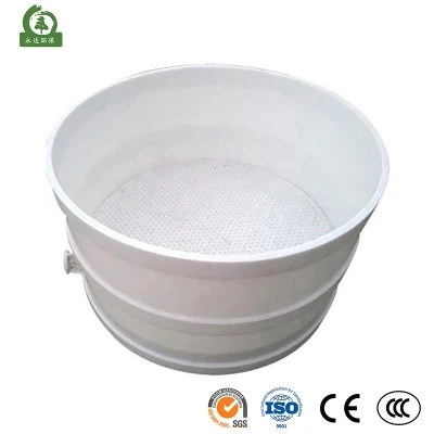 Polypropylene PP PVC Hair Lotion Vessel Anti Corrosion Blending Mixing Tank Liquid Chemical Mixing Tank Equipment