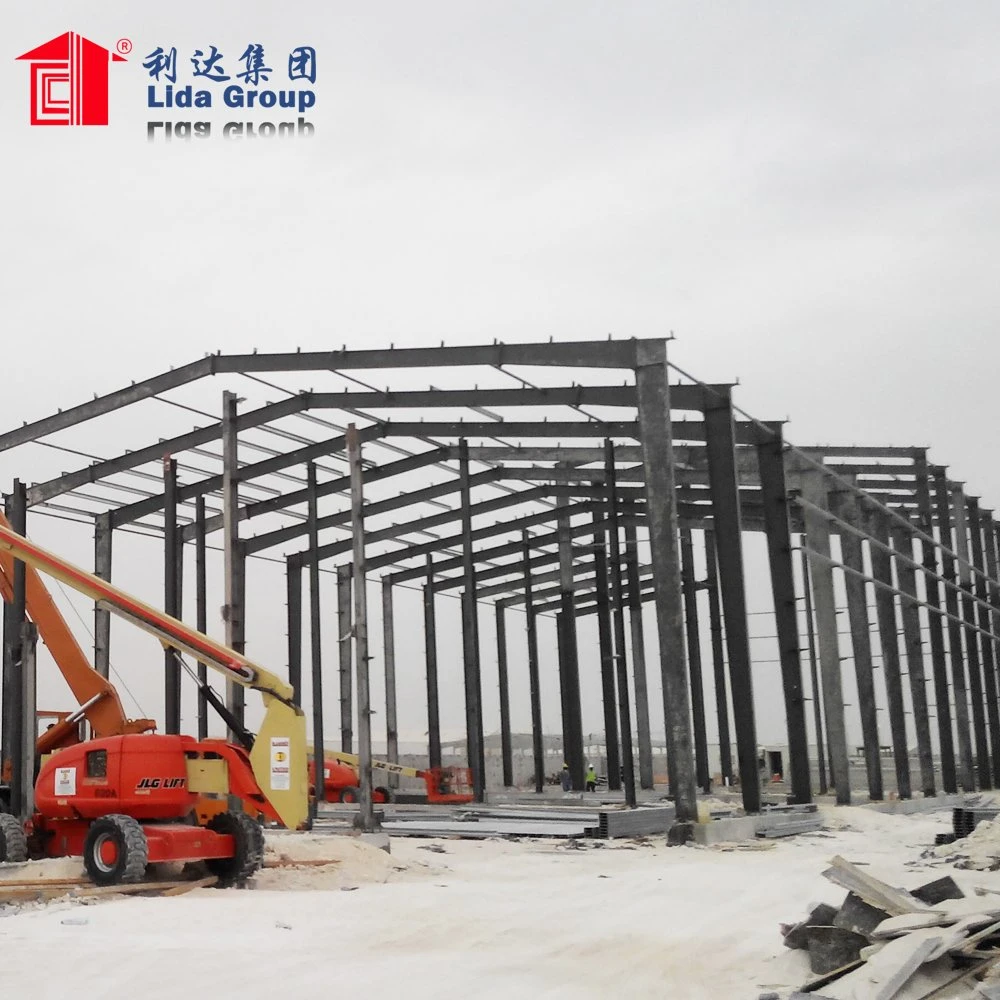 Durable Fast Construction Steel Structure Prefab Workshop Building