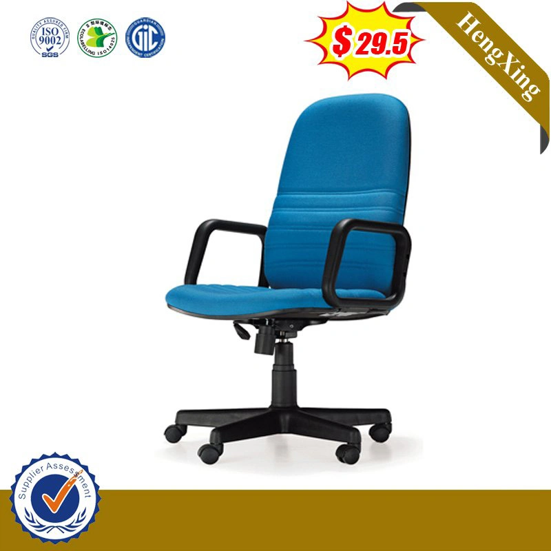Hot Selling PP Armrest Computer Office High Back Fabric Chairs