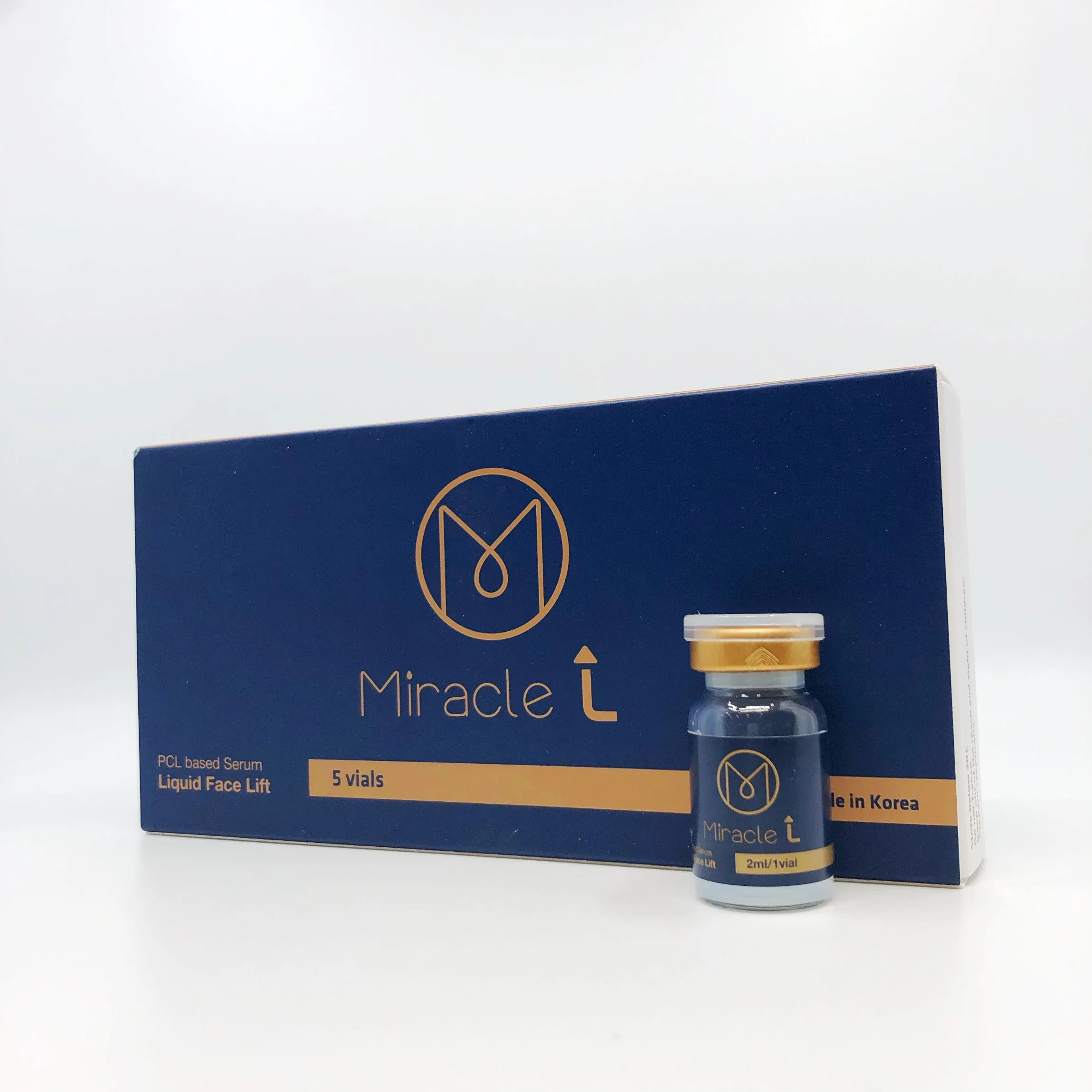 La solution miracle L Polycaprolactone colloïde boosters de la peau la mésothérapie Estaderma Skin Care Miracle Miracle de collagène par voie cutanée de mésothérapie Fillers PCL