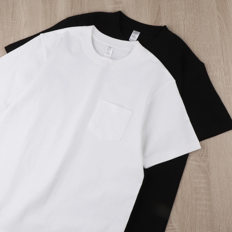 Camisa personalizada 270 gramos de alta calidad serigrafía Camisetas Vestido