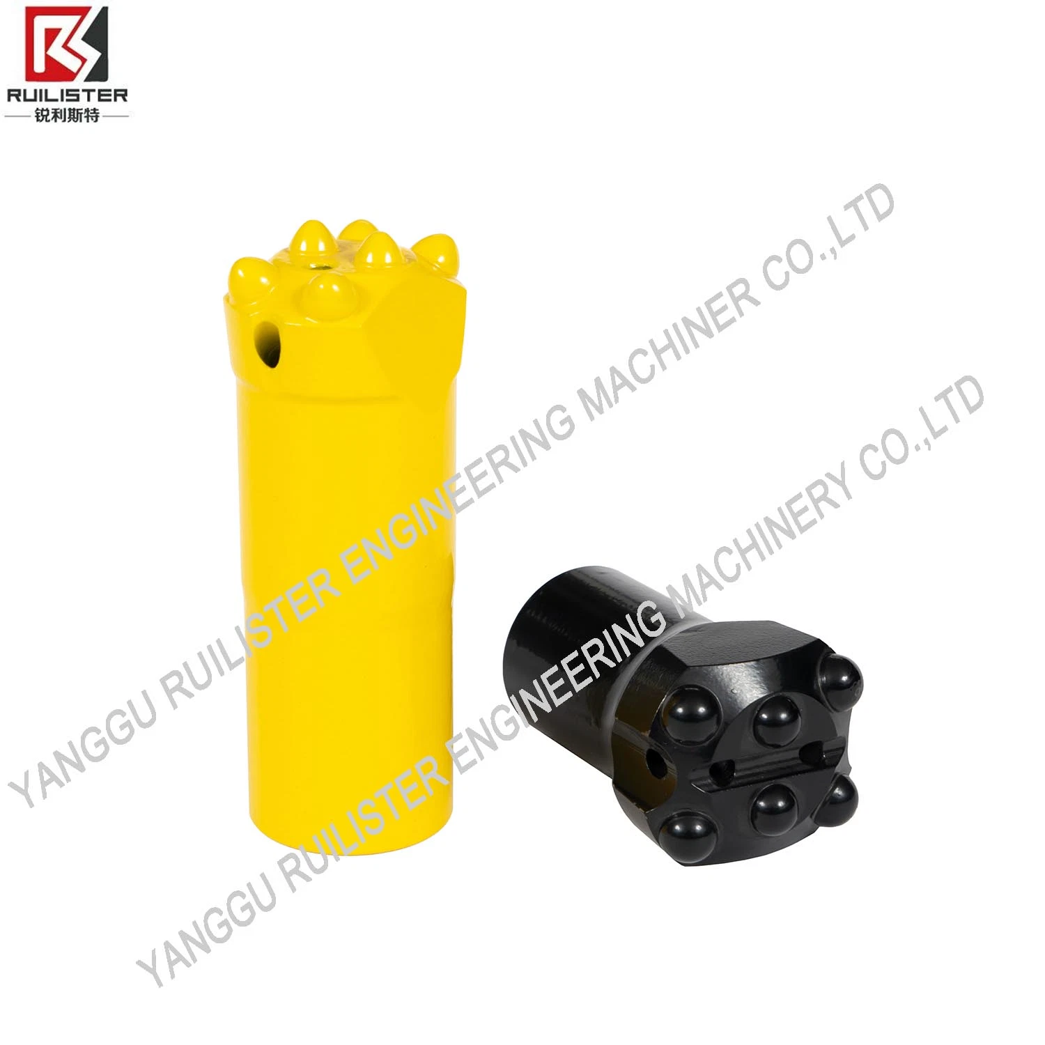 Rock Mining Drill Bits/T38/R32/T45/T51/T60 Thread Button Bit Alloy Teeth for Tunnel Long Hole Drilling