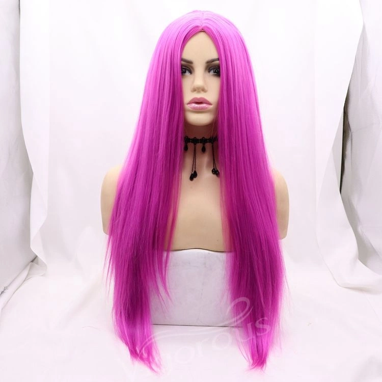 Long Hair with Lowest Price Wholesale/Supplier Synthetic Wig