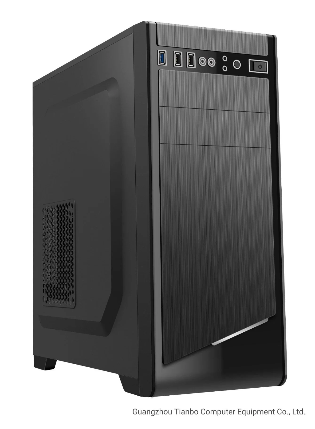 Venta directa de fábrica más Polular caja del ordenador ATX con Kit Tool-Free Carcasa del PC gabinete