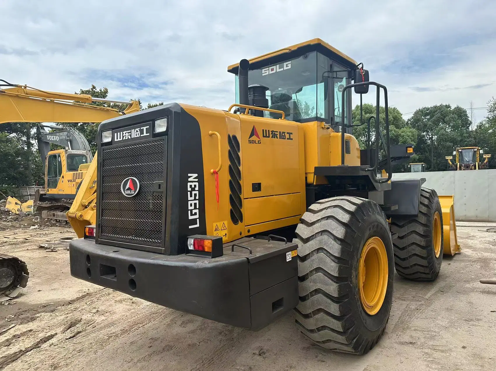 Used Sdlgg 953n 956L 963 938 933 Wheel Loader Weichai Engine China Made Transmission High quality/High cost performance  for Sale