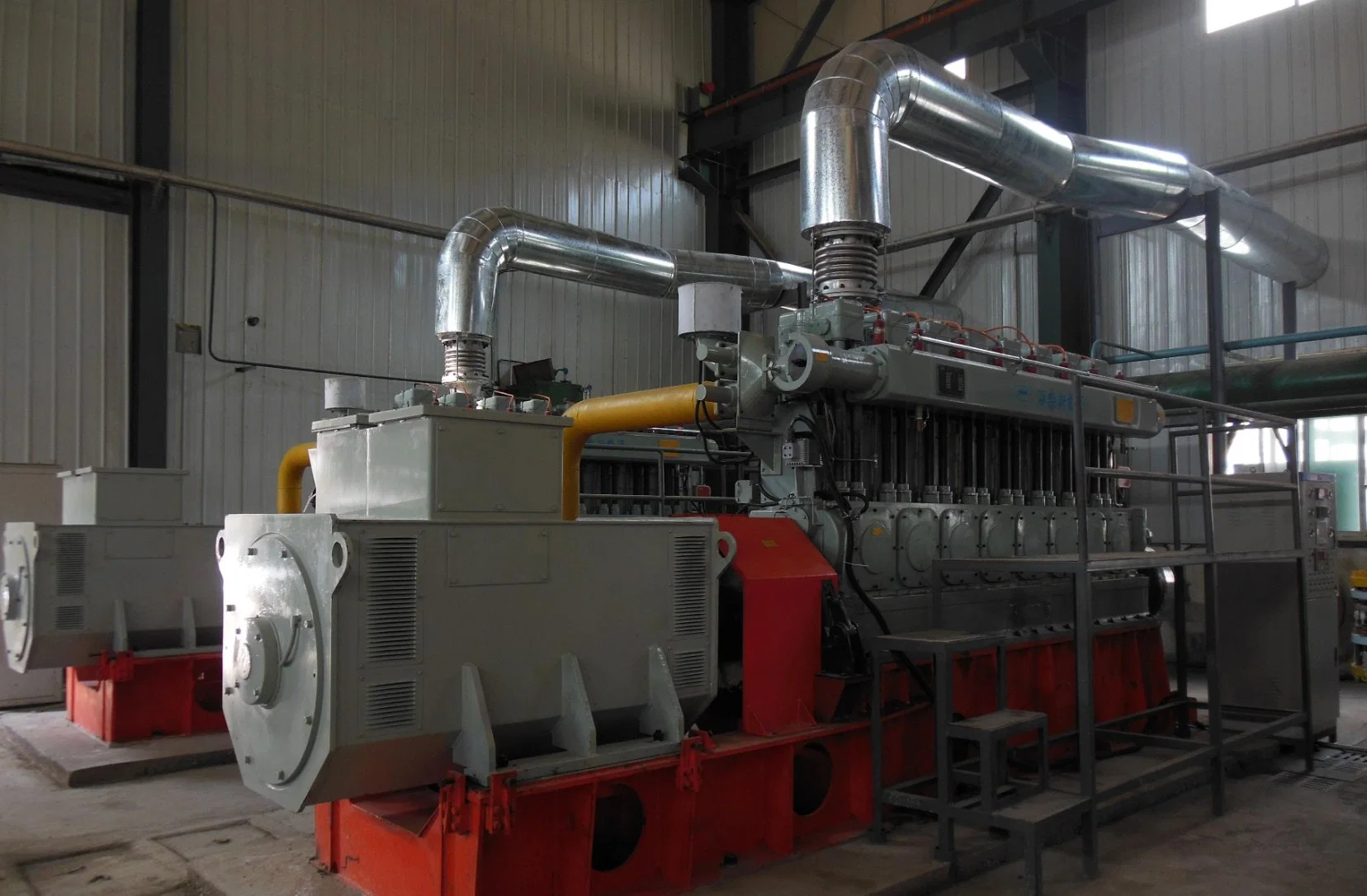 Single Stage Small Coal Gasification Plant Coal Gasifier Gasification Station Coal Gas Production Equipment Manufacturer