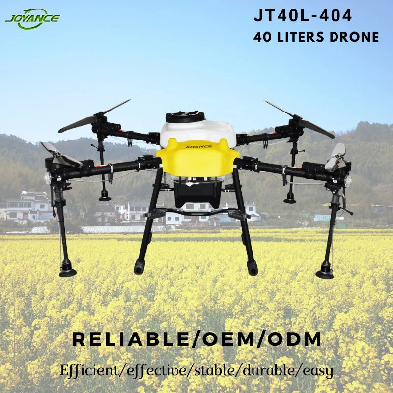 High Efficiency and Quality Agriculture Sprayer Drone Fumigation Uav 10/16/30/40L Similar to Dji