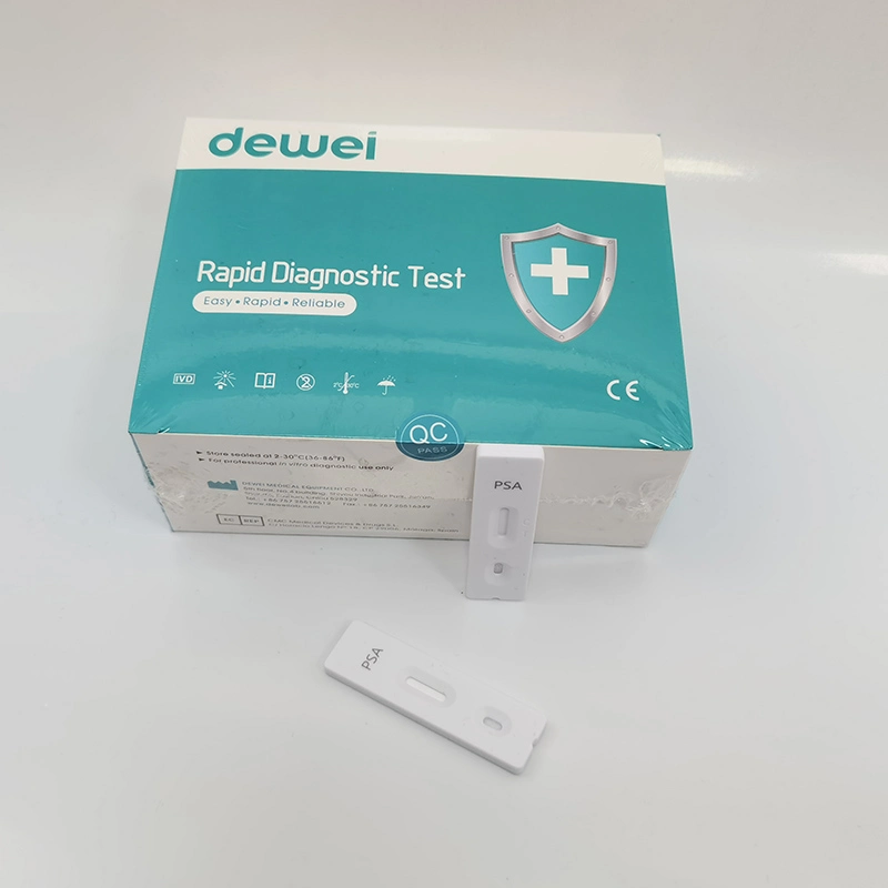 Prostate Specific Antigen Psa Blood Test Individual Package Rapid Test Cassette