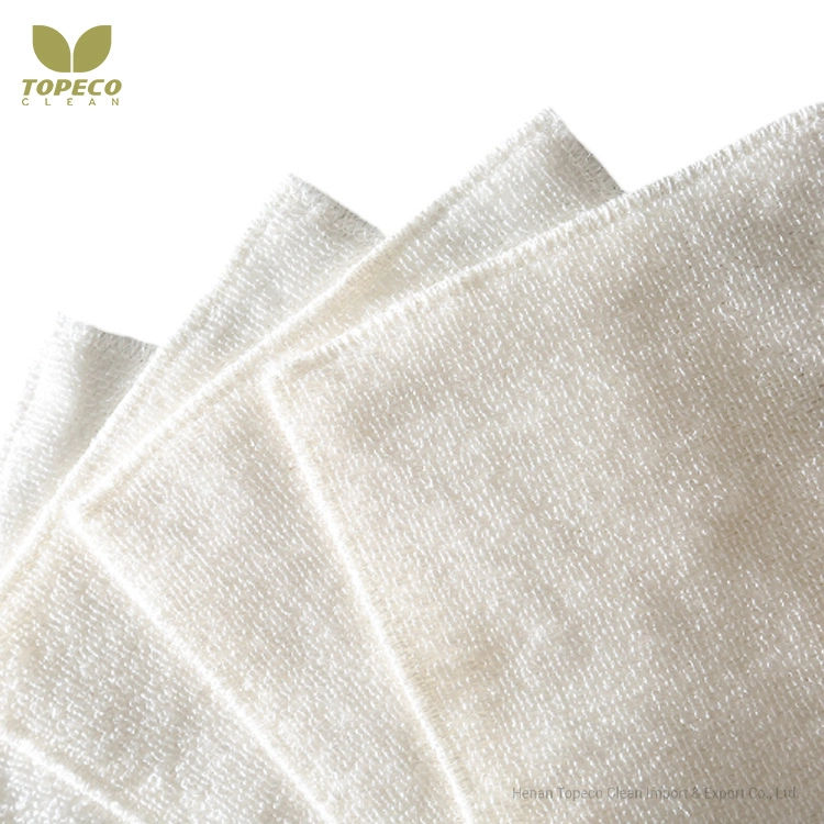 Topeco Antibacterial High quality/High cost performance  100% Natural Material Bamboo Fiber Cloth