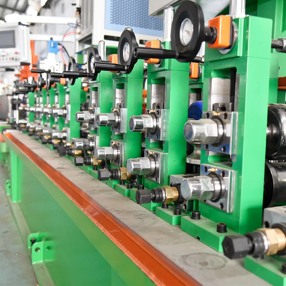 Sanitary Pipe Making Machine China Industrial Oil Tube Making Machine