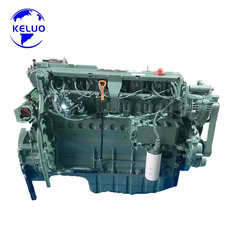 Volcar Motor de camión Volvo Motor D7E en Stock
