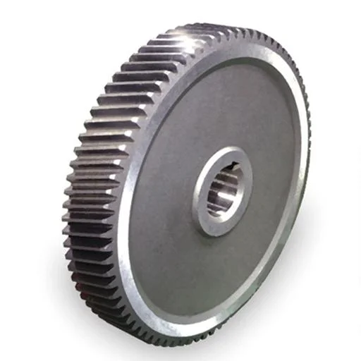 Angular Helical Gear Reducer with Hollow Output Shaft and Shrink Disc