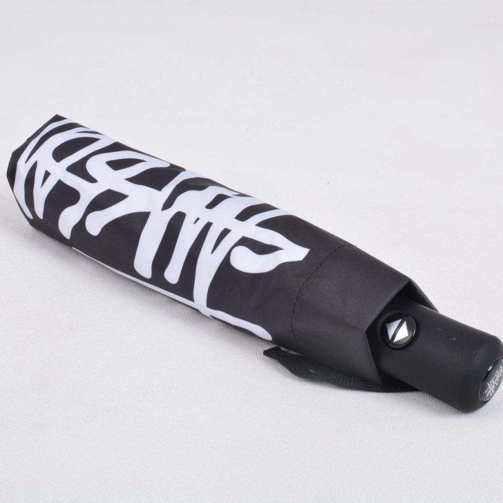 Popular Design Custom Logo Wholesale/Supplier Windproof and Waterproof UV Folding Sun Umbrella