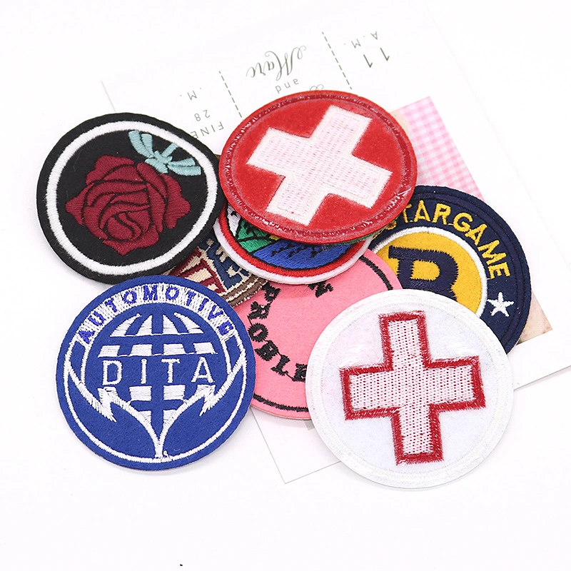 Embroidery Patch for Decoration Garments Badge Decoration