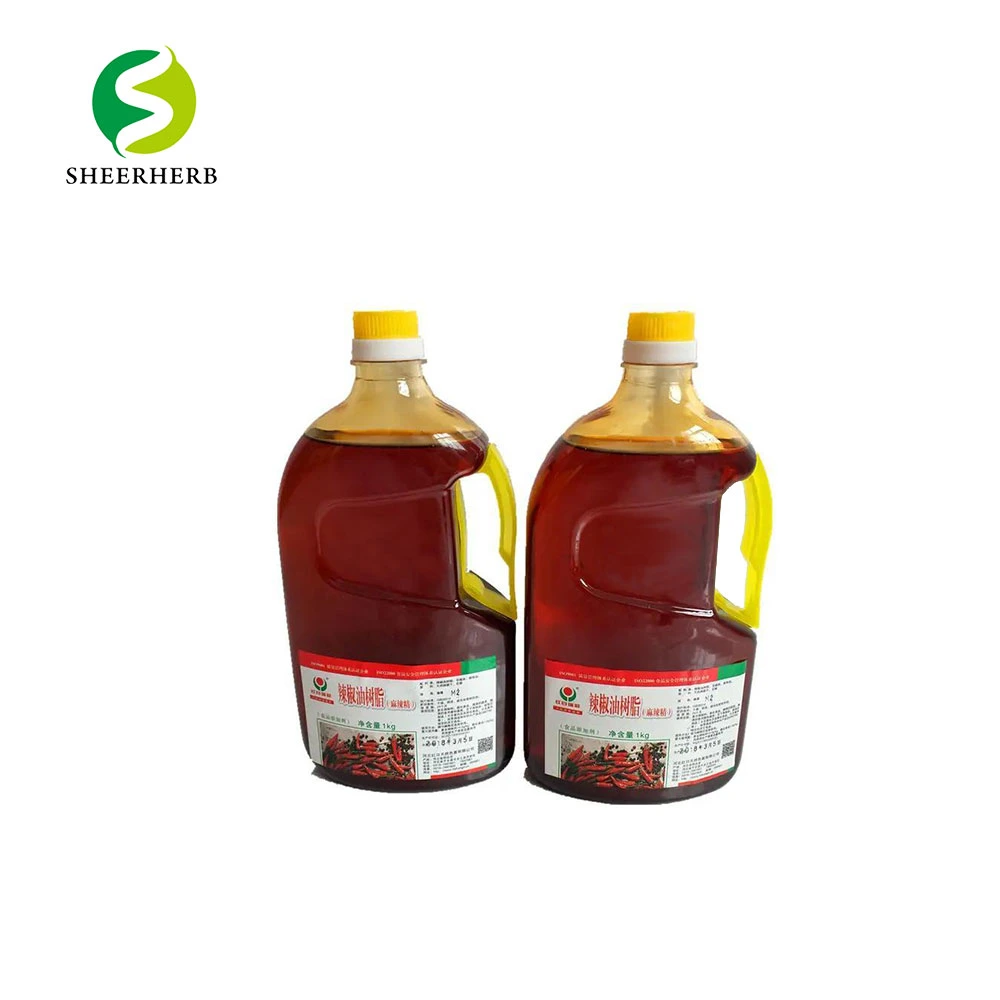 Chilli Pepper Oleoresin Oil O/S 1% 6.6% 10% W/S Capsicum Oleoresin