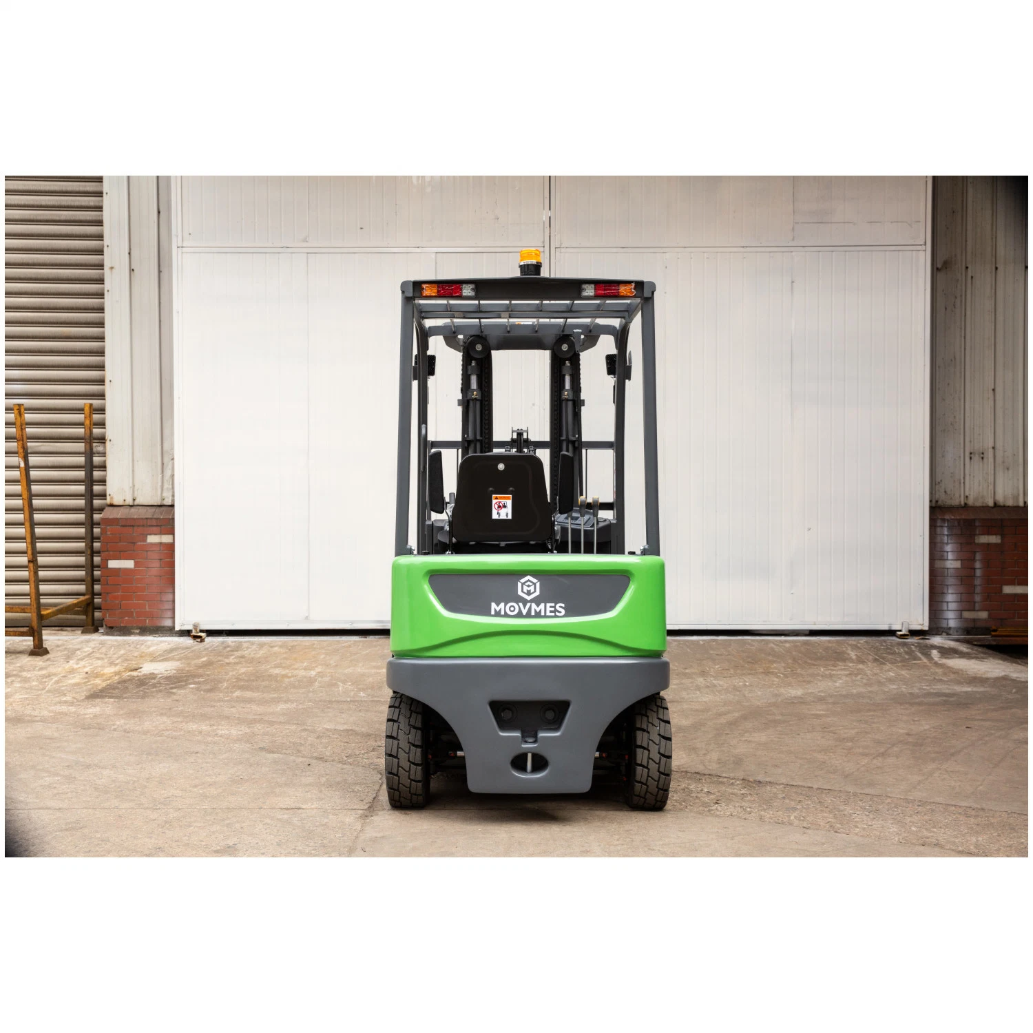 Large Load Capacity 3.5t/Ton 3500kg Dual Controller Design Electric Forklift Used in Warehouse