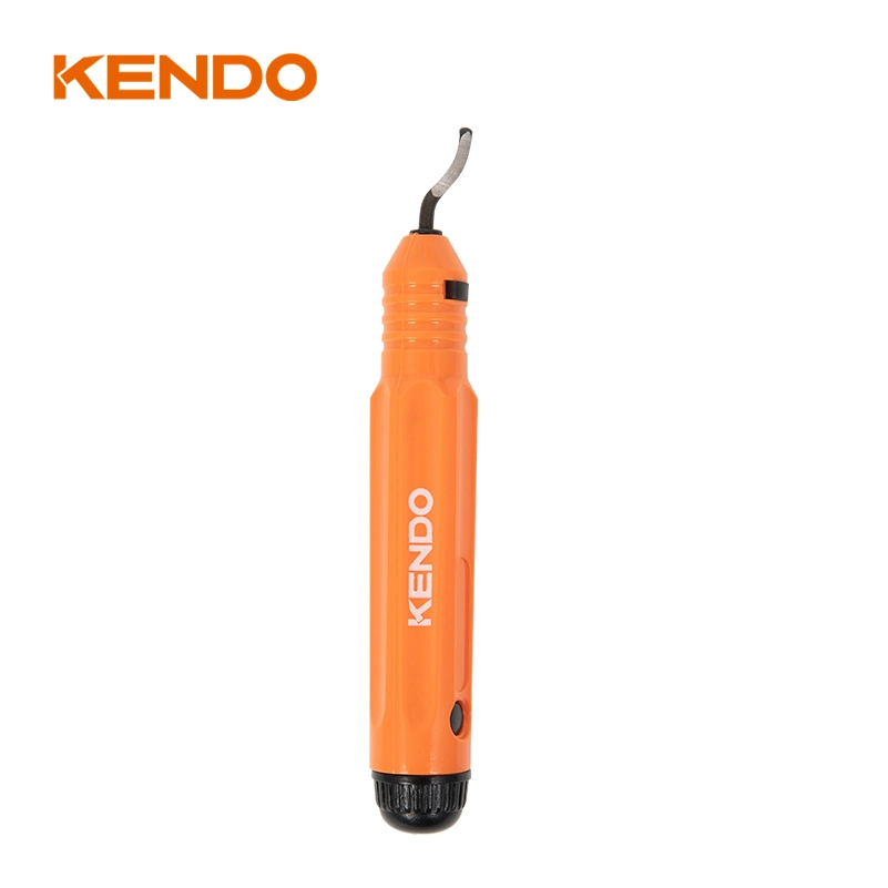 Kendo Plastic Body Deburring Tool with an Extra HSS-Blade