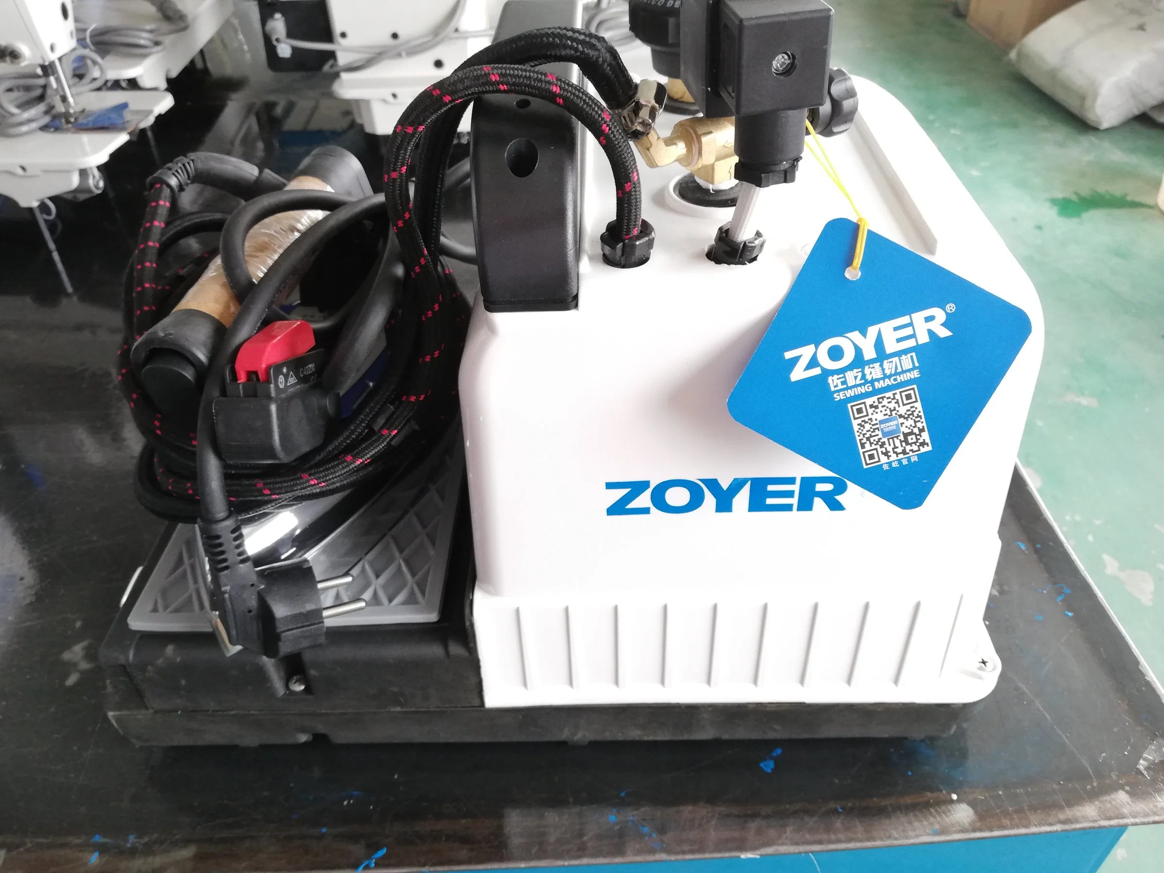 Zy-IR96X Electric caldera de vapor con plancha de vapor