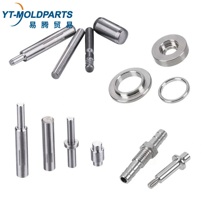Steel/Brass/Aluminum/Titanium Parts, CNC Turning Mechanical Component