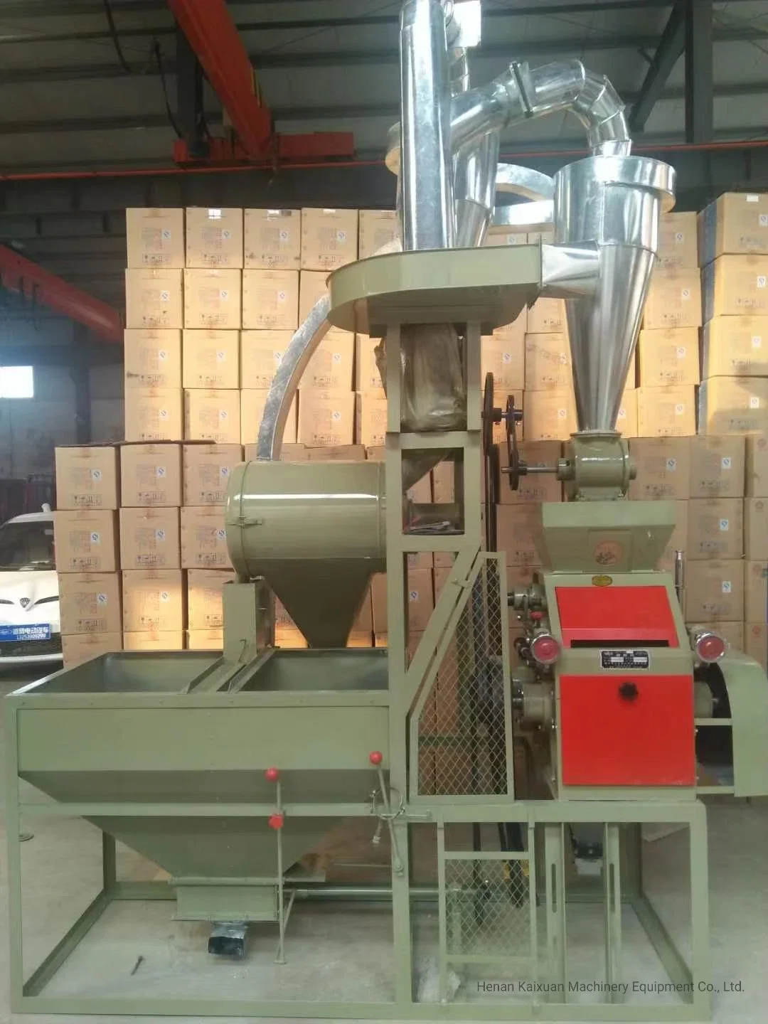 Daily Production of 30 Tons of Flour Mill Corn Mill Special