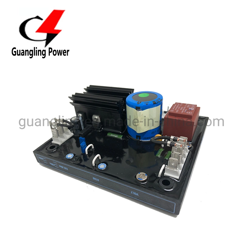 Diesel Generator Parts Automatic Voltage Regulator AVR R438 Three Phase AC Voltage Stabilizer