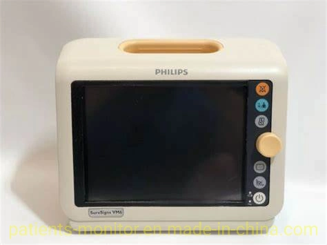 مرقاب المرضى SureSigns VM6 من Philips مع كل الملحقات جديد و الحالة الأصلية