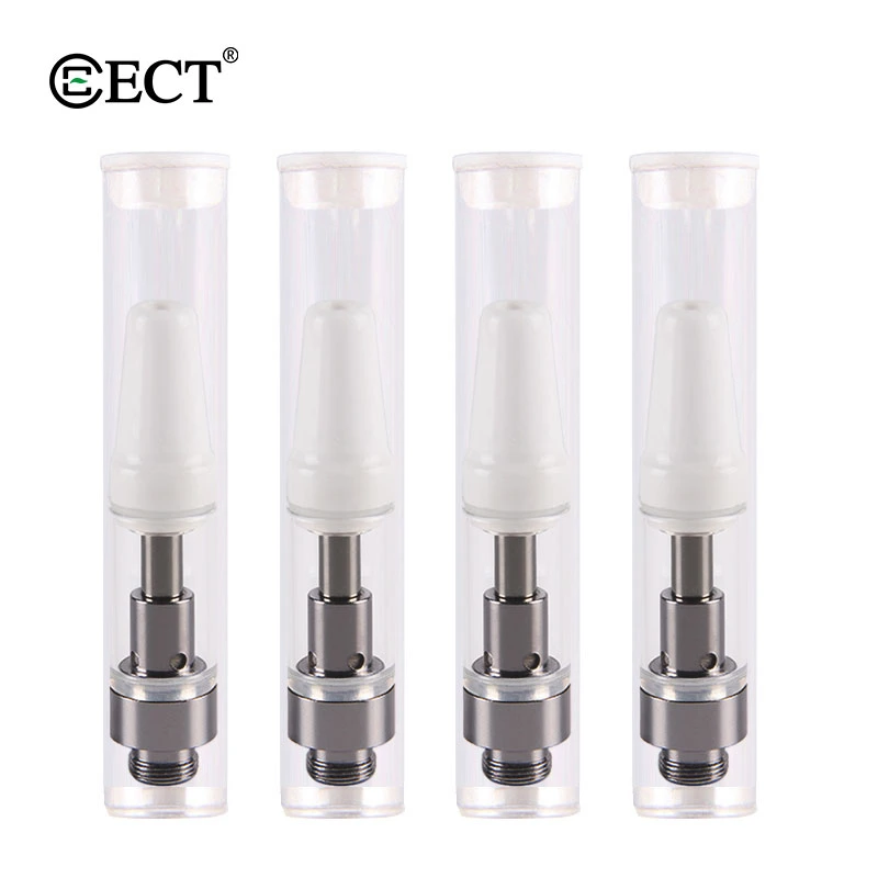 510 Thread Ect B2 Ceramic Tip&Coil 0.5/1ml Vape Atomizer Electronic Cigarette