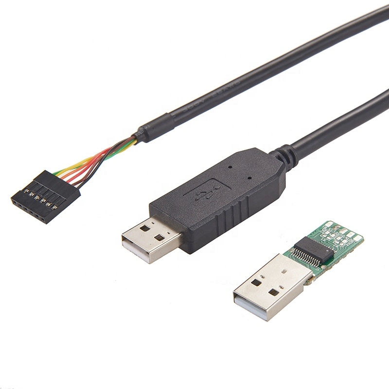 Ftdi RS232 Uart Ttl 3.3V 5V Type C USB to Ttl Serial Cable